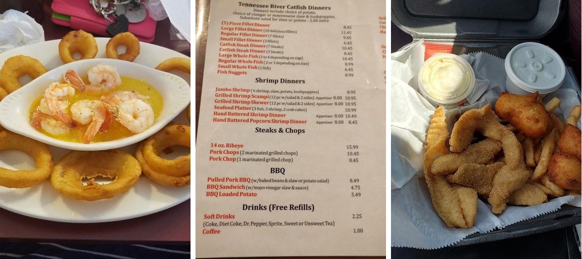 Little Josh's Restaurant/ Food Truck Menu