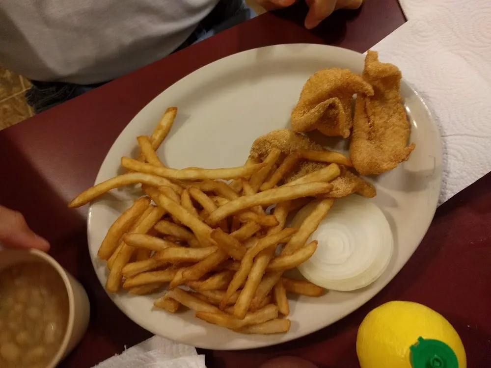 Fish and French Fries