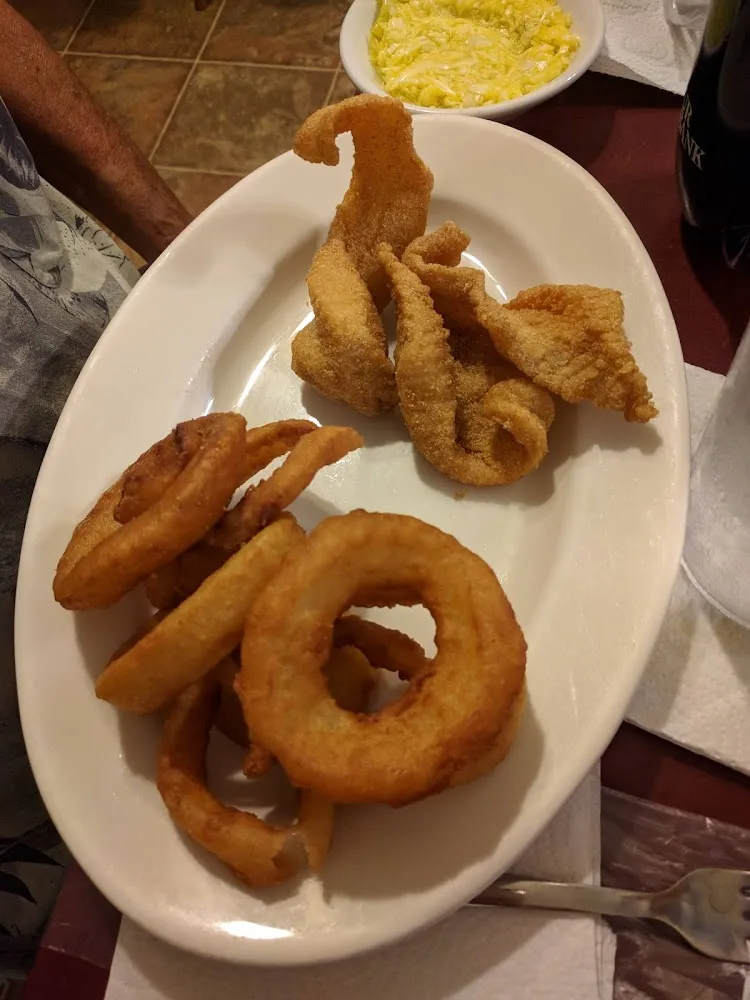 Fish and Onion Rings