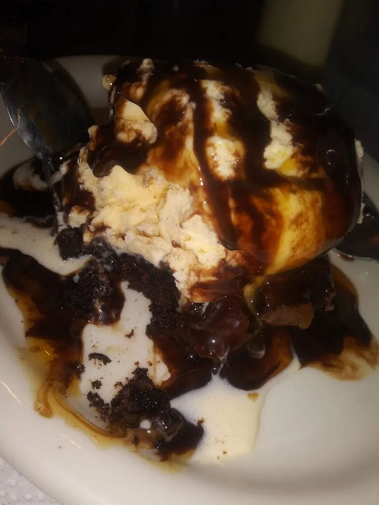 Hot Fudge Cake