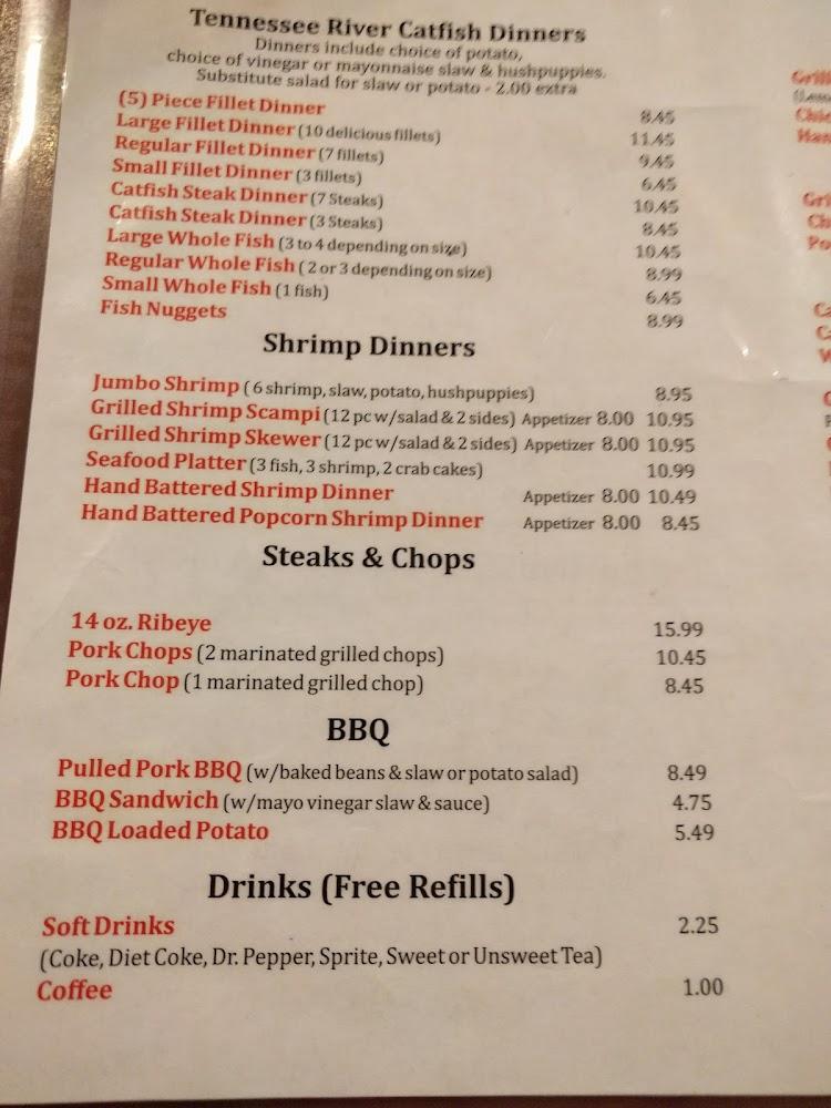 Little Josh's Restaurant/ Food Truck Menu image 1