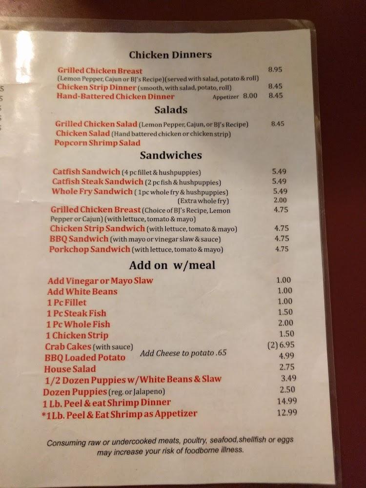 Little Josh's Restaurant/ Food Truck Menu image 2